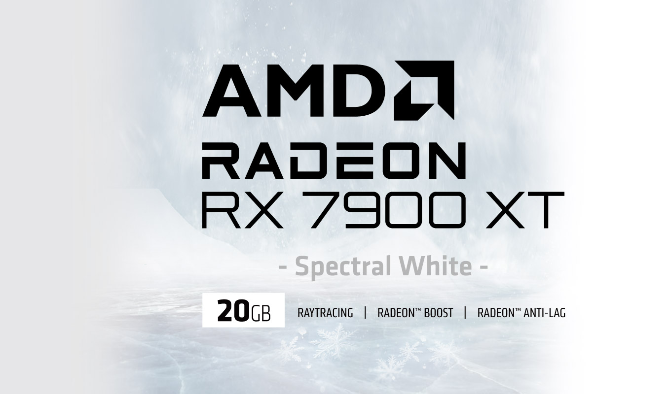 Hellhound Spectral White AMD Radeon RX 7900 XT 20GB GDDR6 Hellhound Spectral White AMD Radeon RX 7900 XT 20GB GDDR6